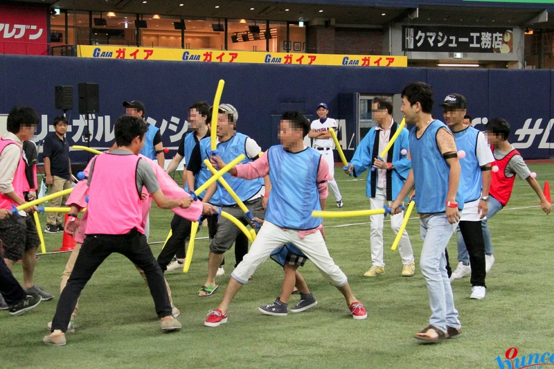 社内運動会_京セラドーム_サムライ2