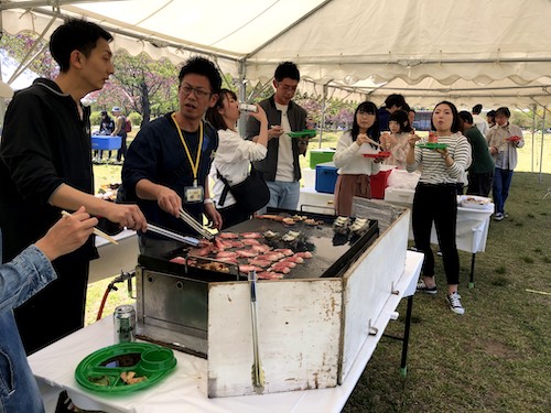 労働組合様３０周年記念イベント 運動会＆BBQ　