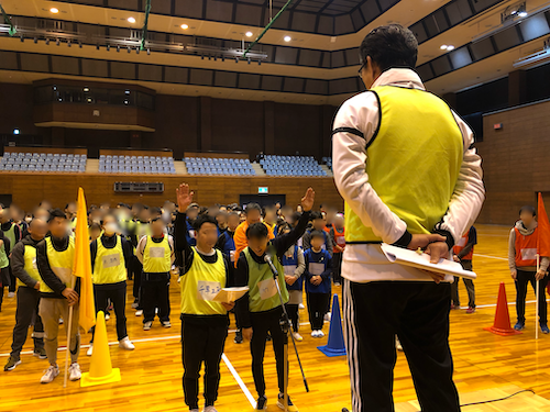 外国人従業員も楽しんでいただいた運動会！＠高砂総合体育館